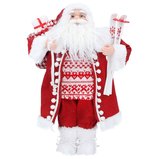 Plush Orn 45cm - Scandinavian Santa