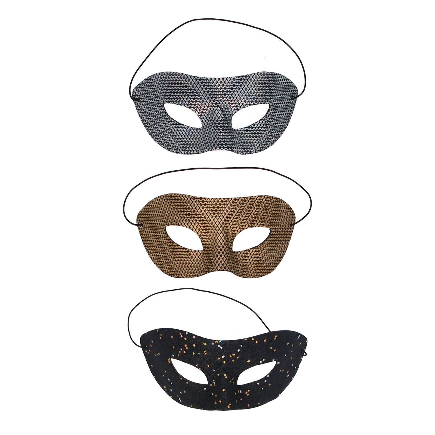 Masquerade Masks Assorted Colours