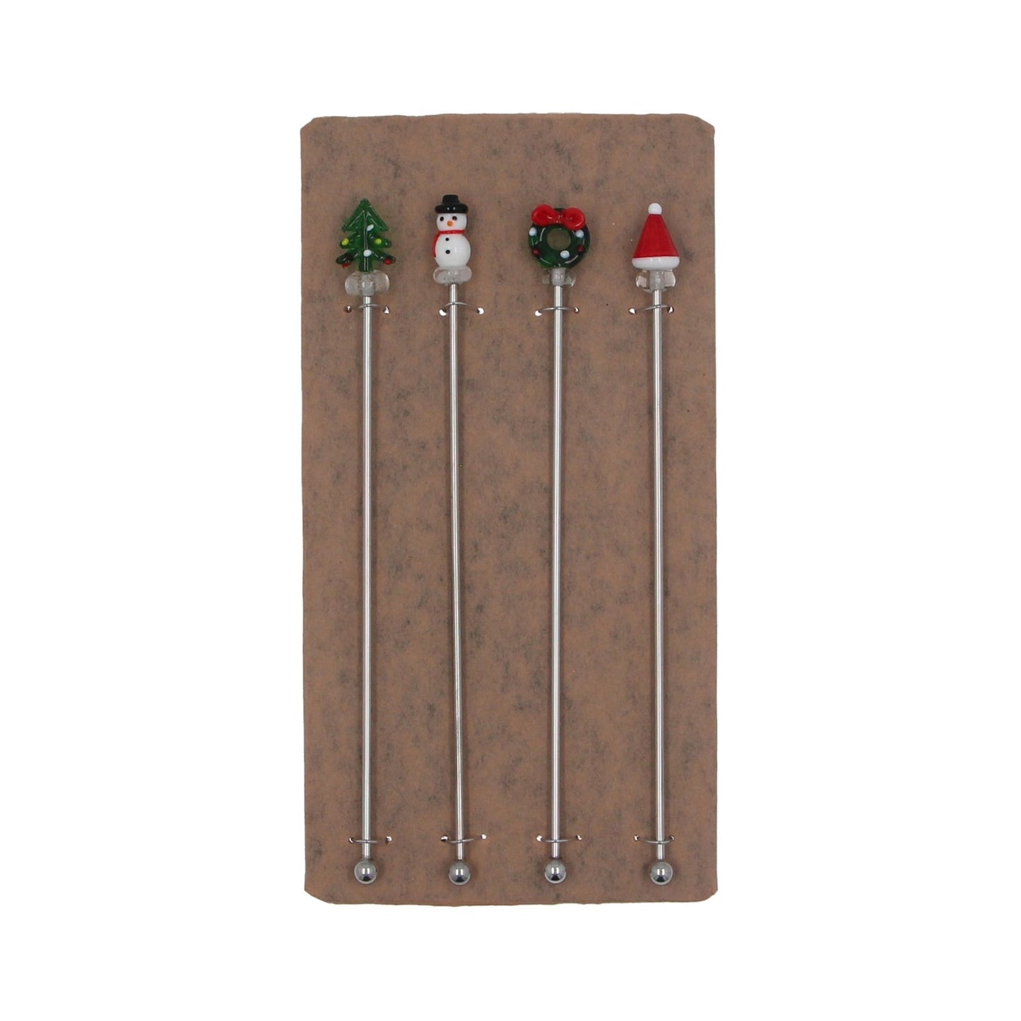 Christmas Cocktail Stirrers (Pack of 4)