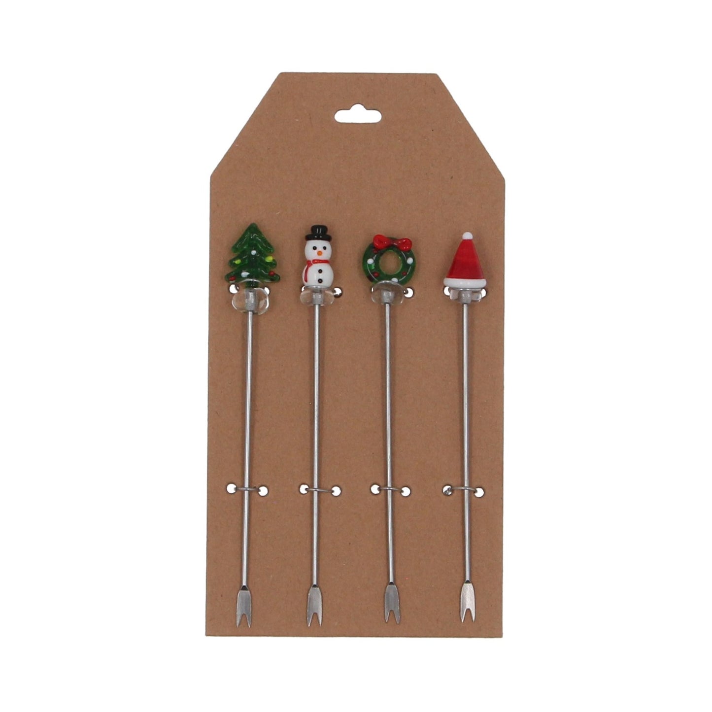 Christmas Forks (Pack of 4)