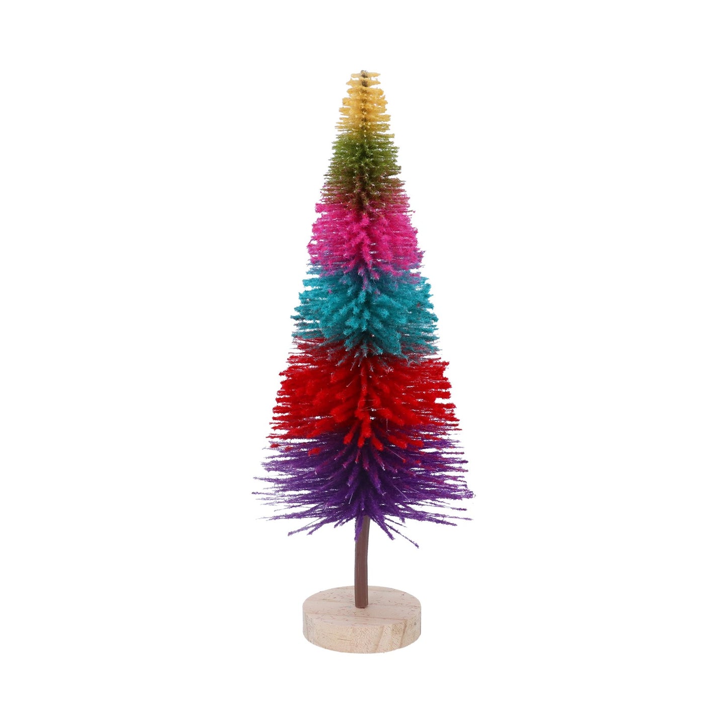 Bristle Tree 30cm - Rainbow