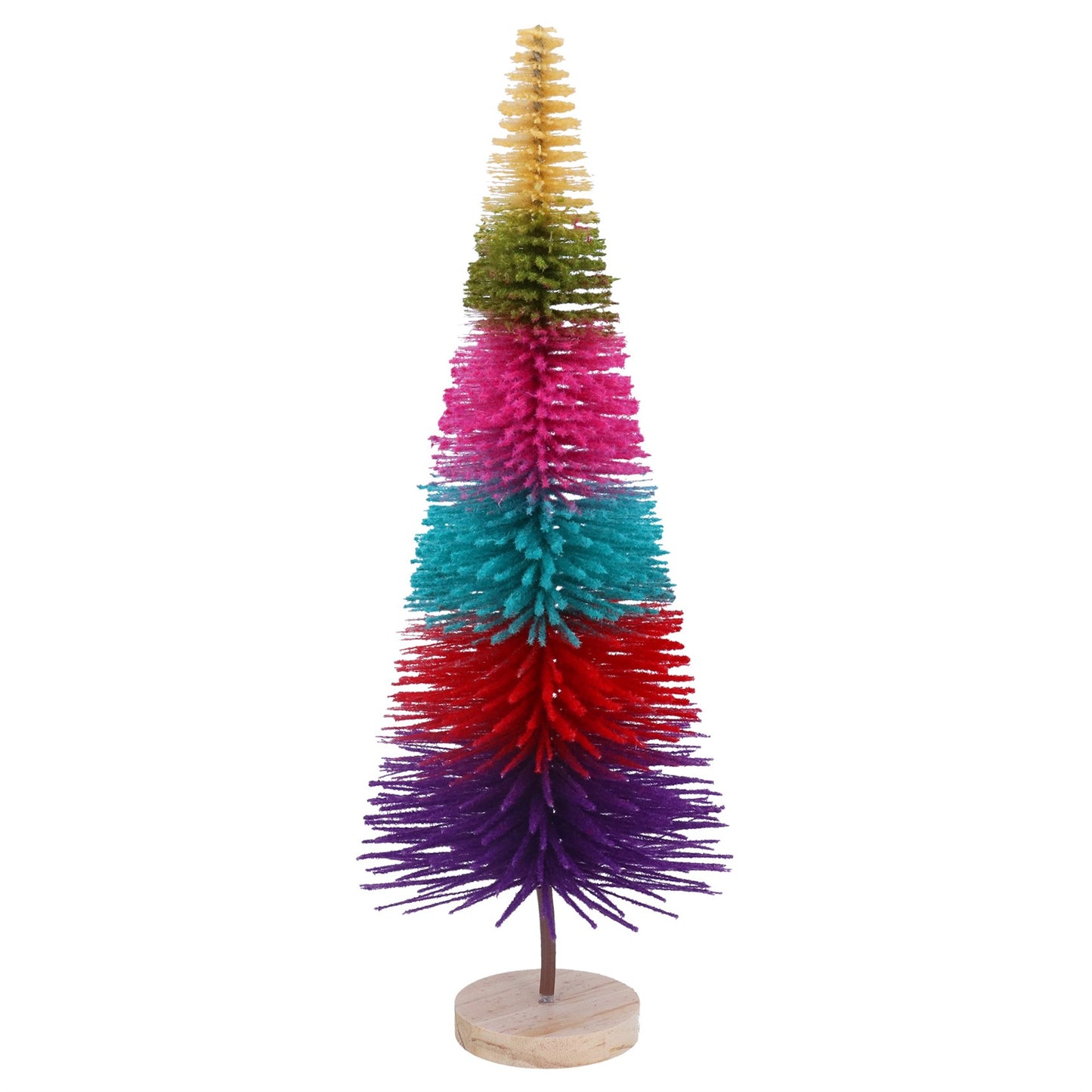 Bristle Tree 46cm - Rainbow