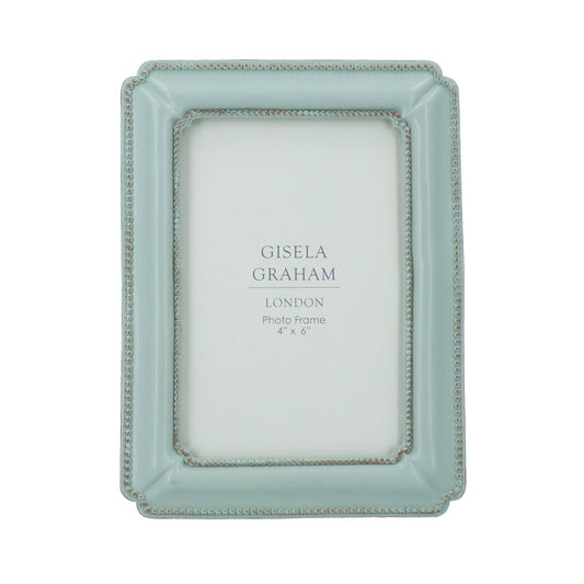 Resin Picture Frame (4x6") 19cm - Verdigris Classic"