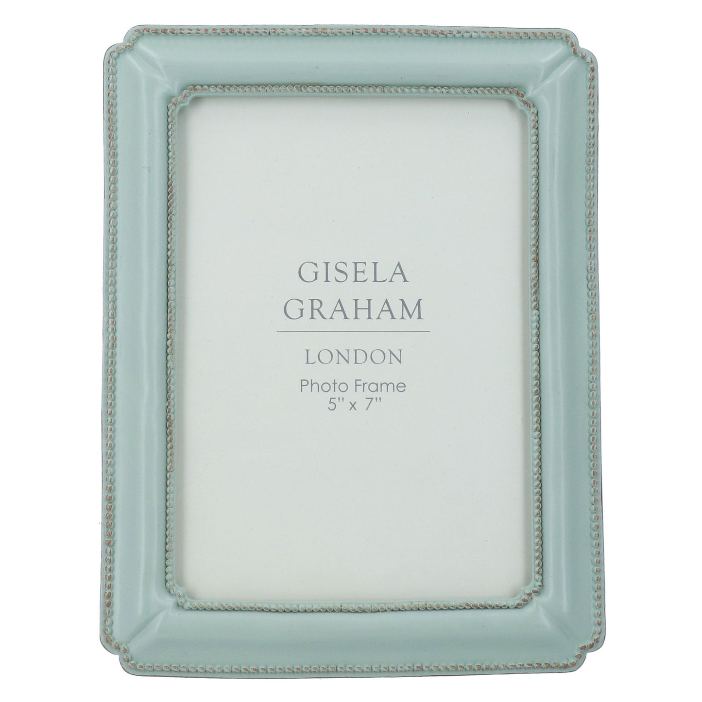 Resin Picture Frame (5x7") 21.8cm - Verdigris Classic"