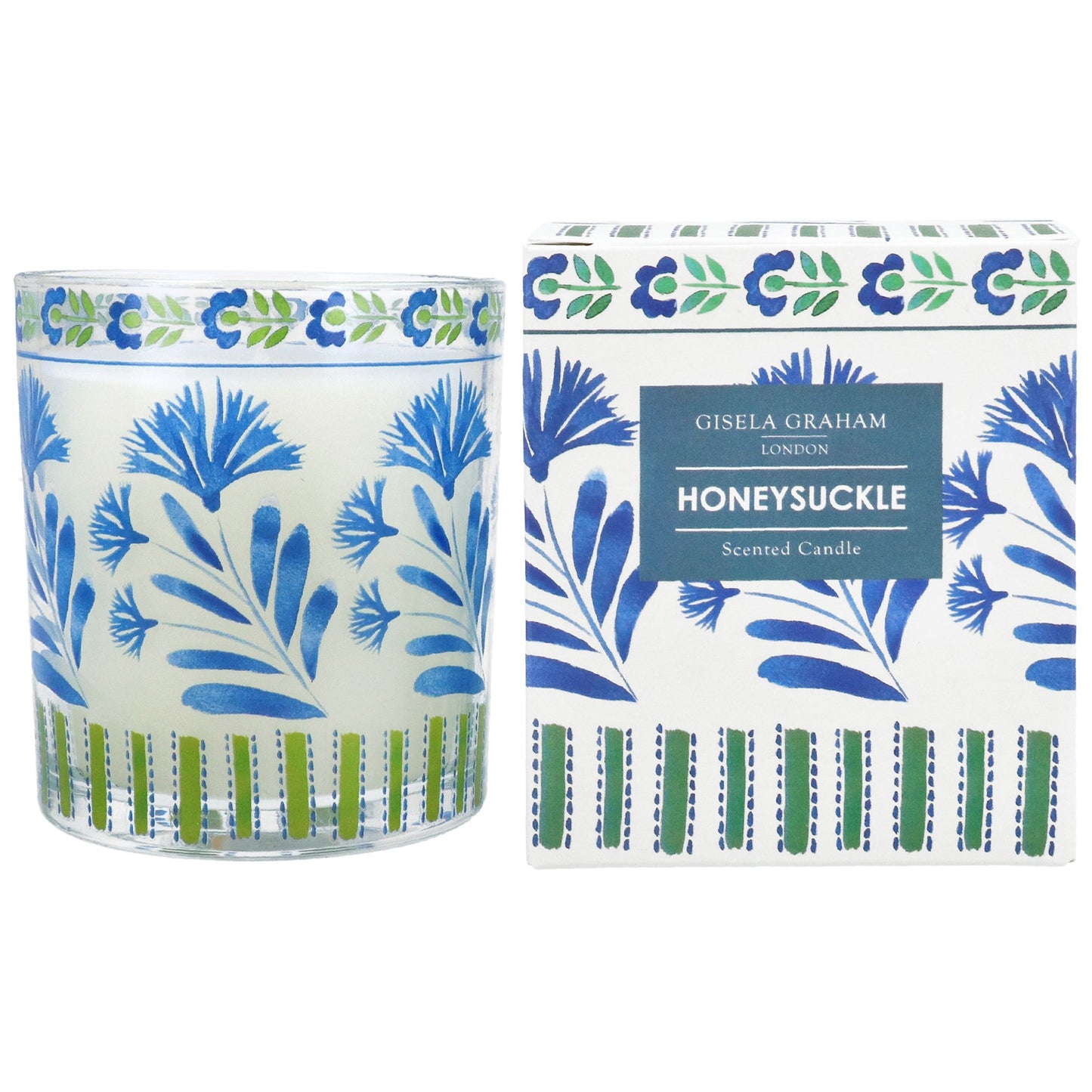 Country Flowers Boxed Scented Candle