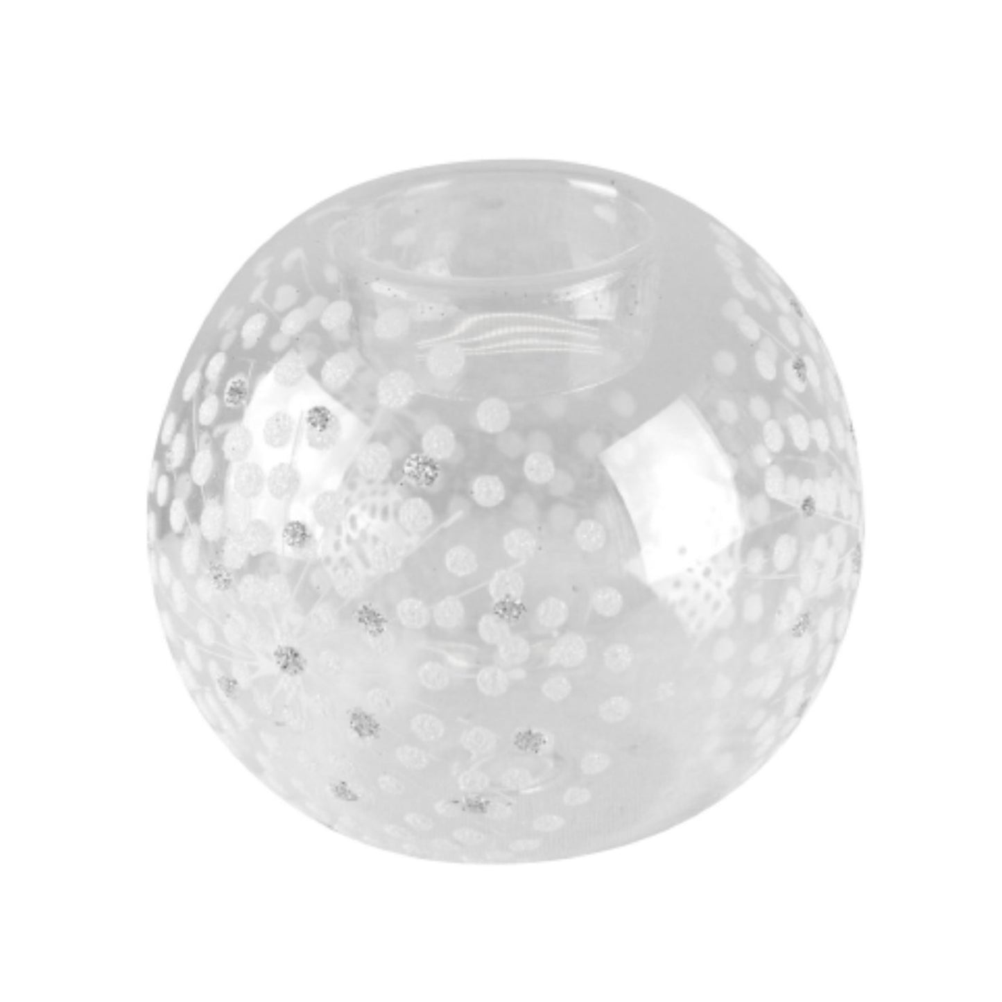 Starburst Glass Tea Light Ball
