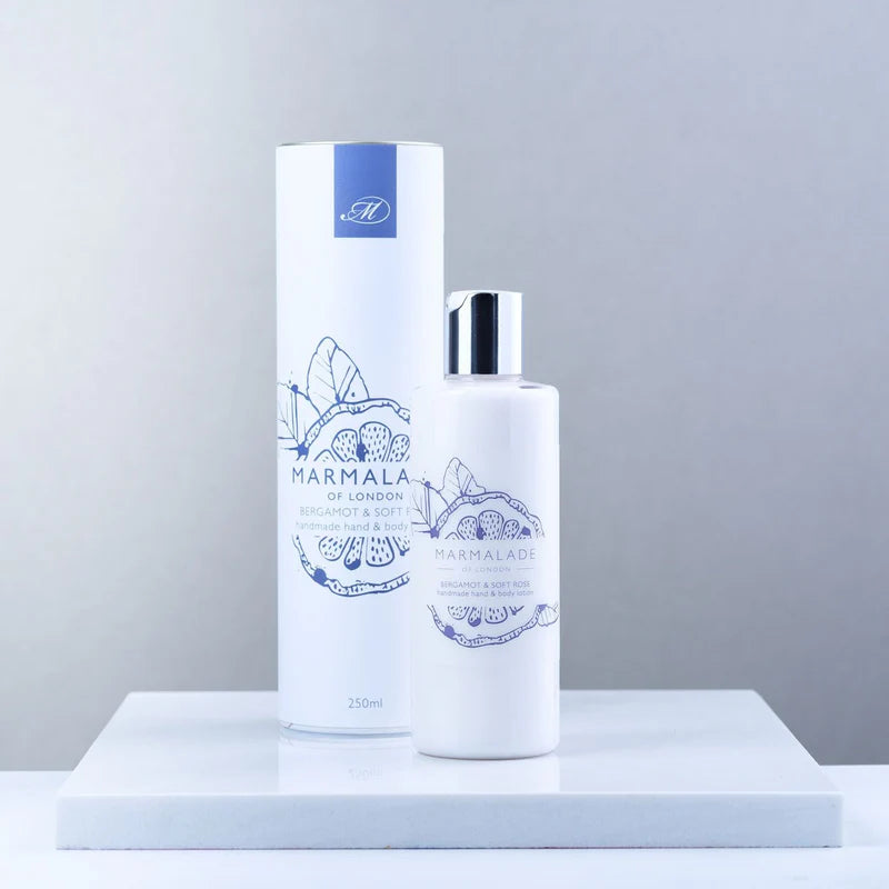 Bergamot & Soft Rose Body Lotion 250ml