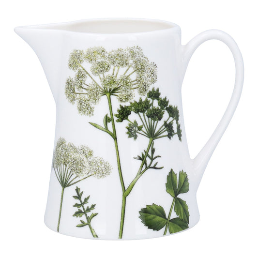 Spring Hedgerow New Bone China Jug