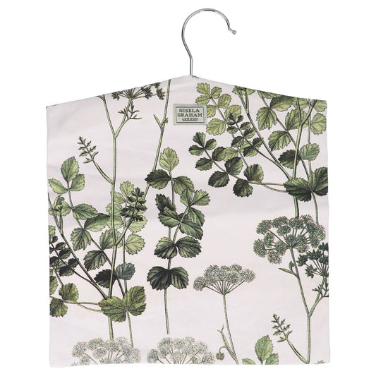 Fabric Peg Bag 30cm - Spring Hedgerow