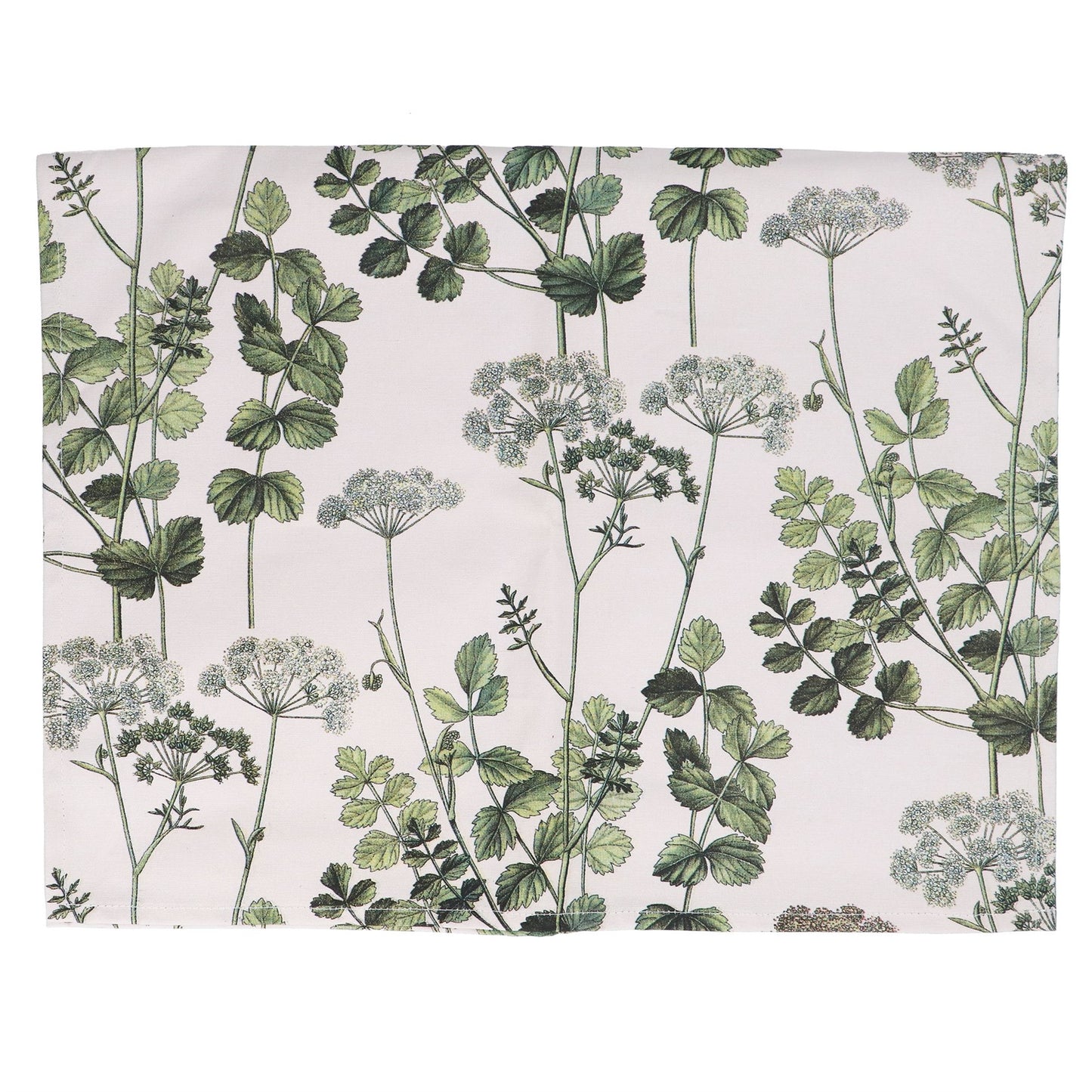 Cotton Tea Towel 70cm - Spring Hedgerow