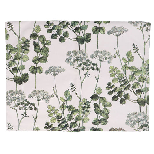 Cotton Tea Towel 70cm - Spring Hedgerow