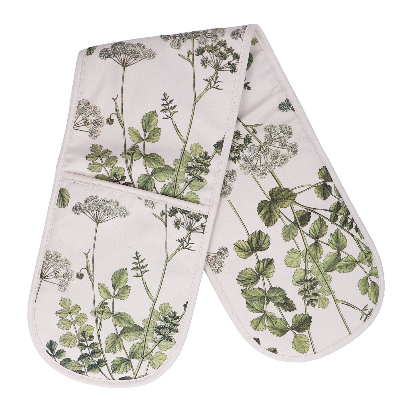 Spring Hedgerow Cotton Oven Gloves