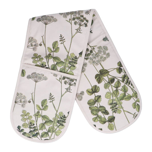 Spring Hedgerow Cotton Oven Gloves