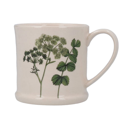 Spring Hedgerow Stoneware Mini Mug