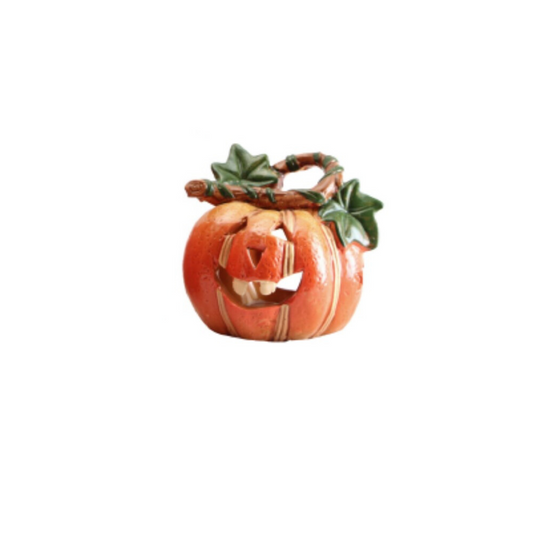 Ceramic Pumpkin 10cm