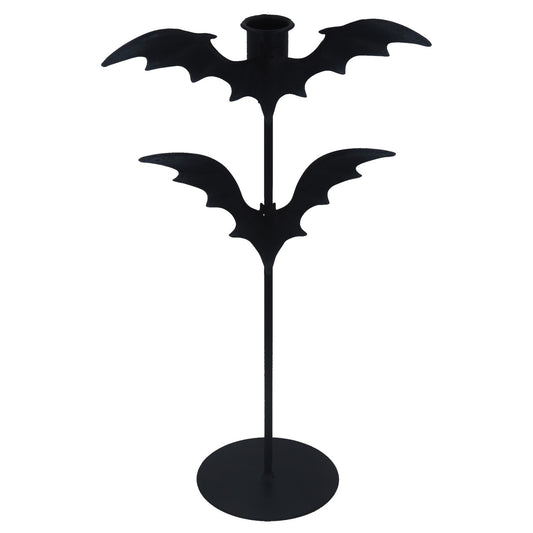 Black Bat Candle Stick