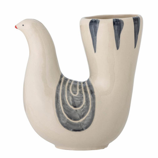 White Trudy Vase