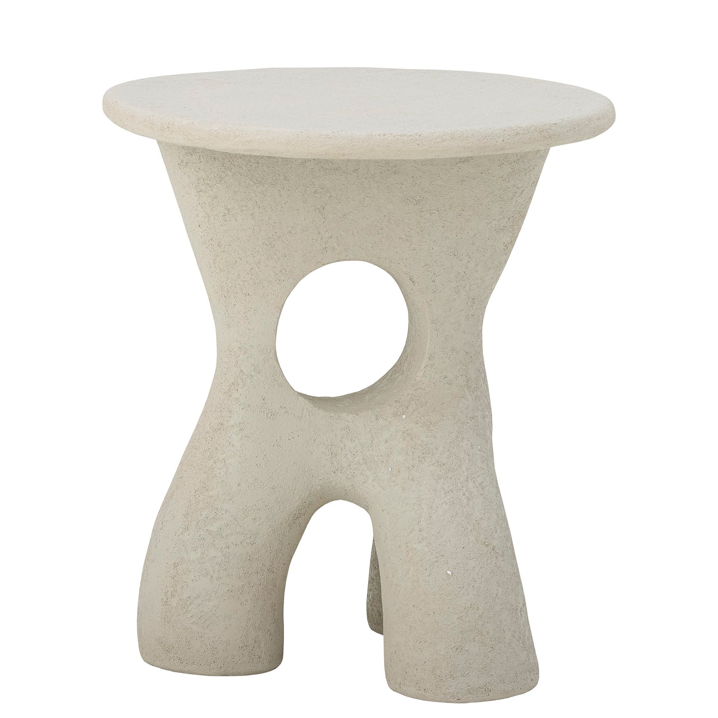 White Amiee Side Table