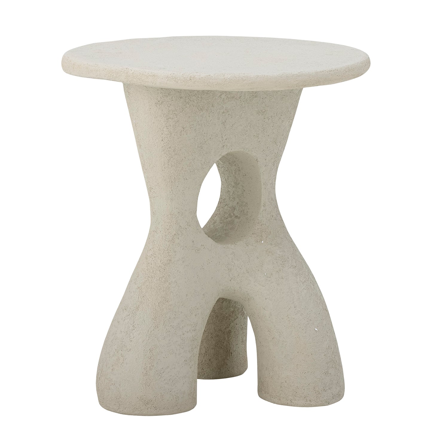 White Amiee Side Table