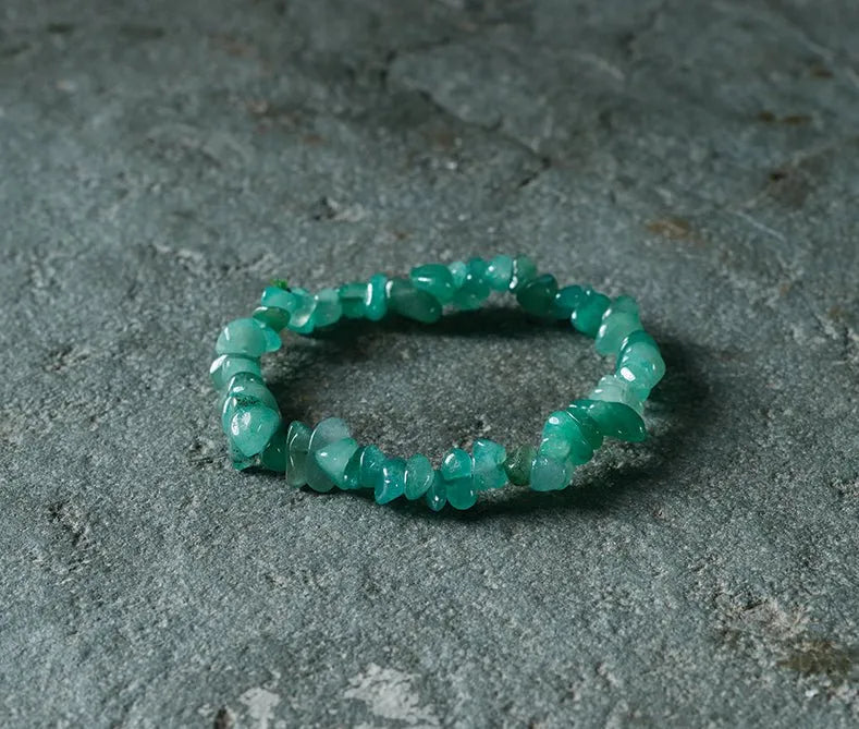 Aventurine Chip Bracelet