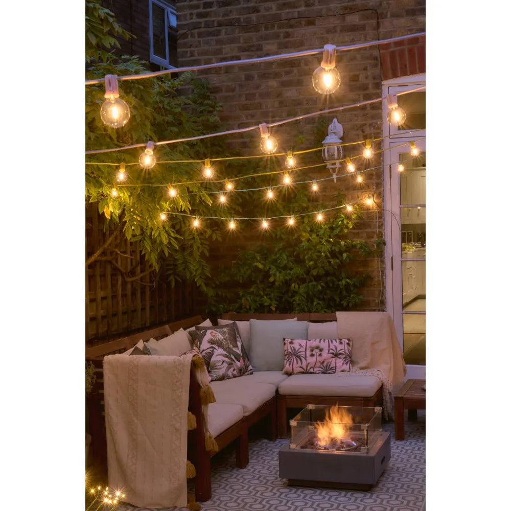 Outdoor/Indoor Yellow Festoon Lights