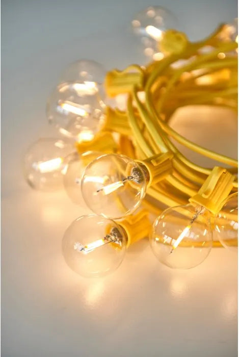 Yellow Outdoor/Indoor Festoon Lights