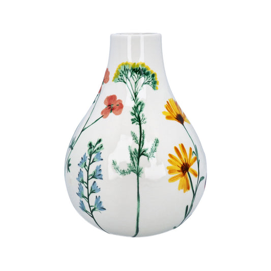 Floral Pear Vase