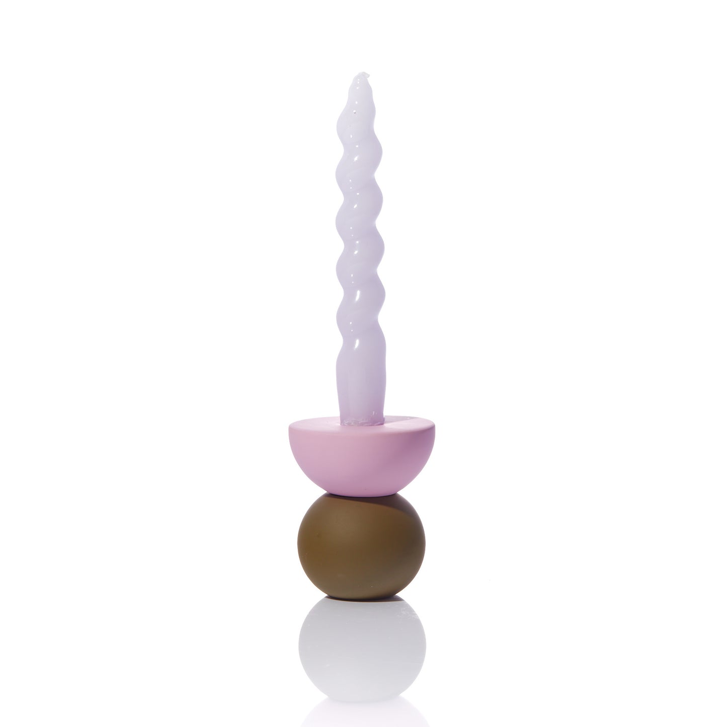 Olive Stacks Mini Incense & Candlestick