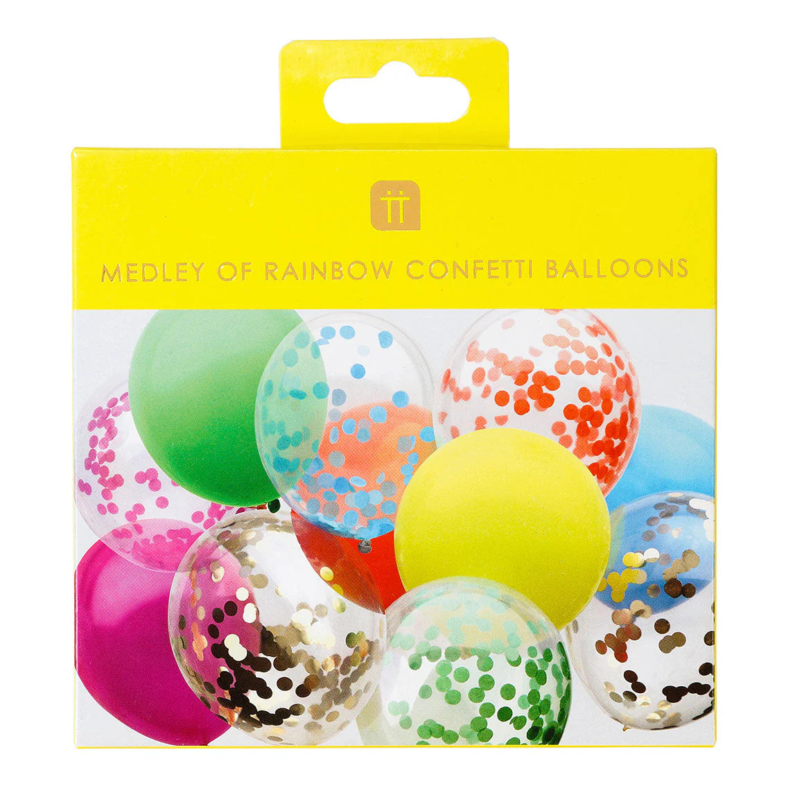 Pack of 12 Confetti Balloons