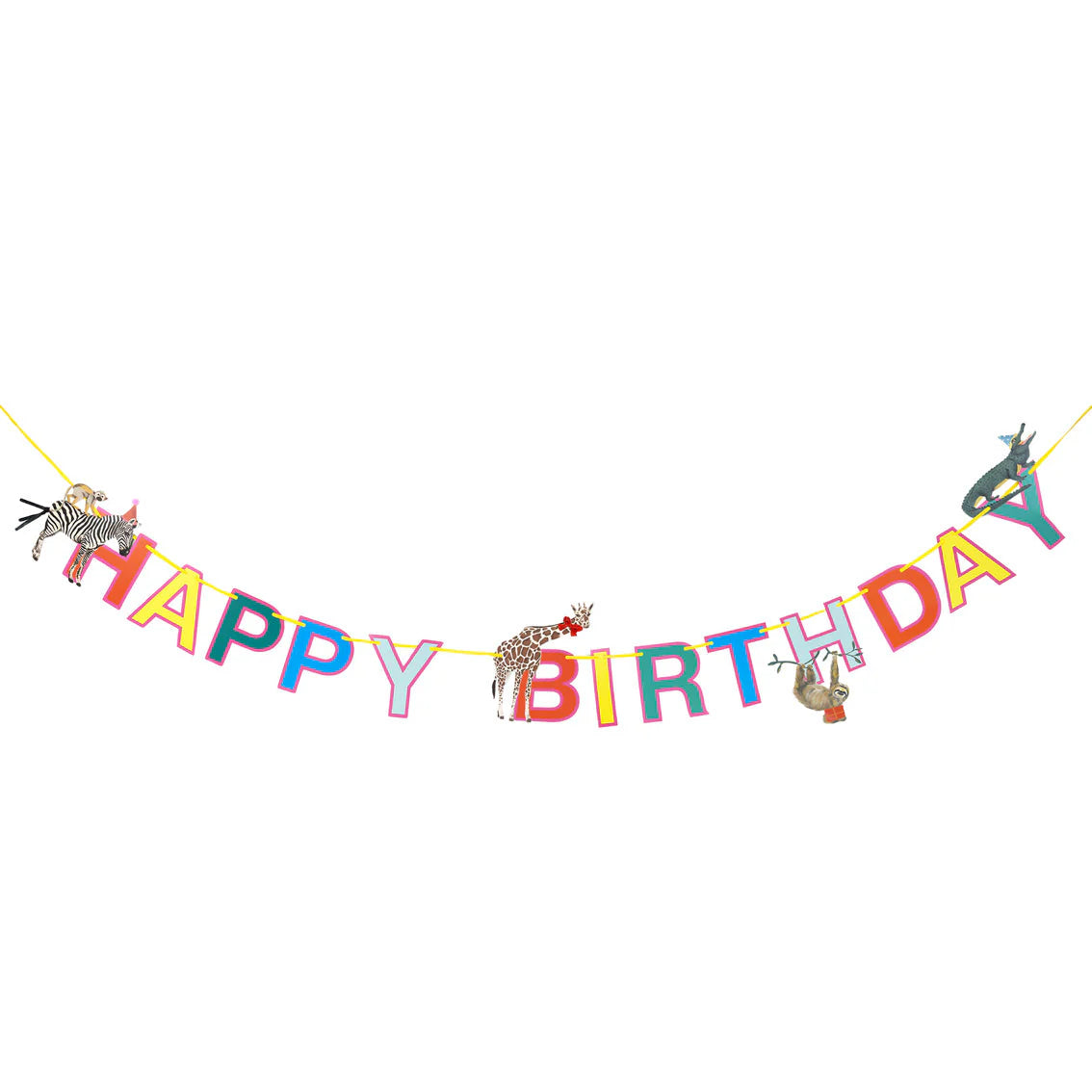 Safari Birthday Garland