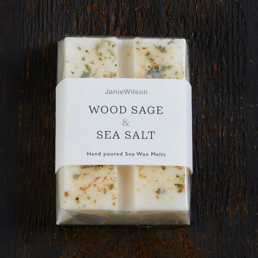 Wax Melt - Wood Sage & Sea Salt