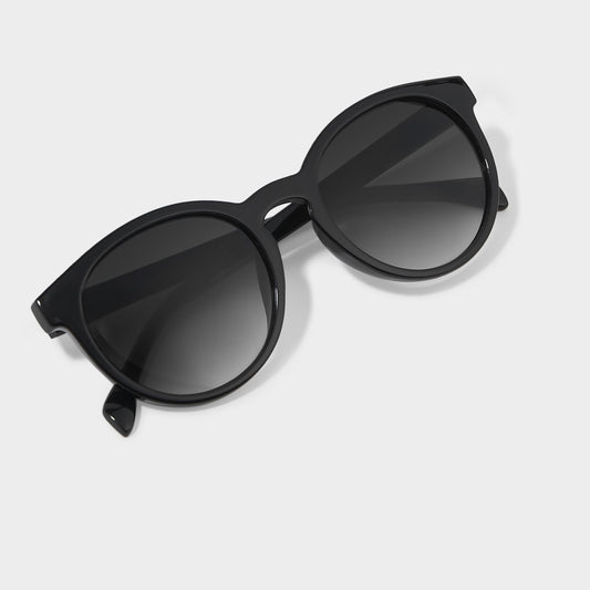 Black Geneva Sunglasses