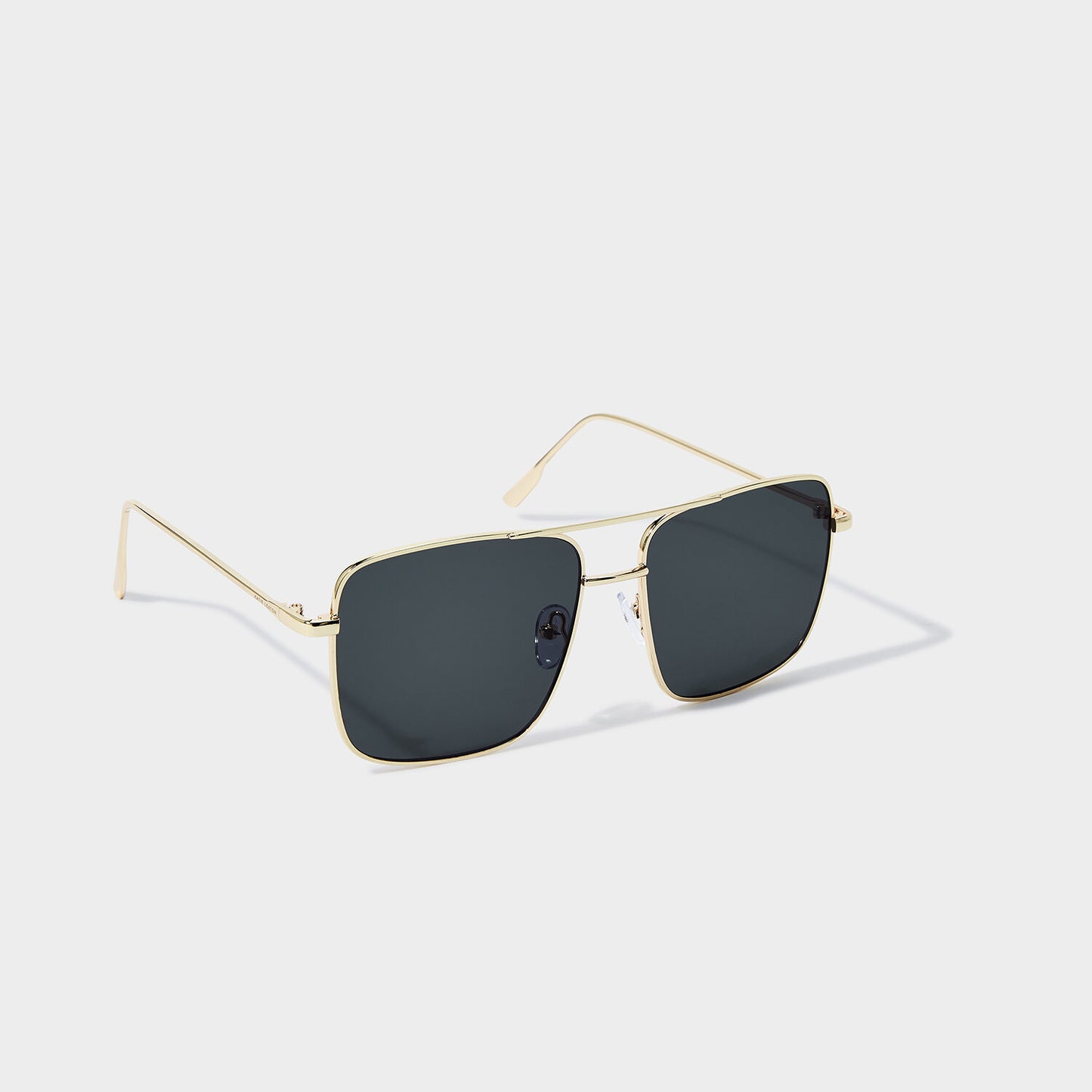 Gold Marseille Sunglasses