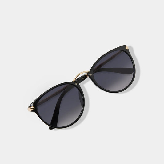 Santorini Sunglasses With Bamboo Arm
