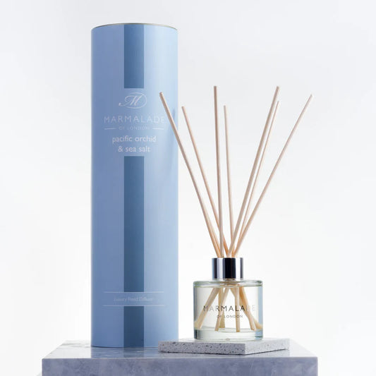 Pacific Orchid & Sea Salt Reed Diffuser Gift Boxed 100ml