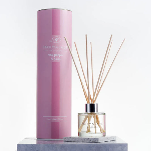 Pink Pepper & Plum Reed Diffuser Gift Boxed 100ml