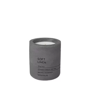 Small Soft Linen Scented Candle