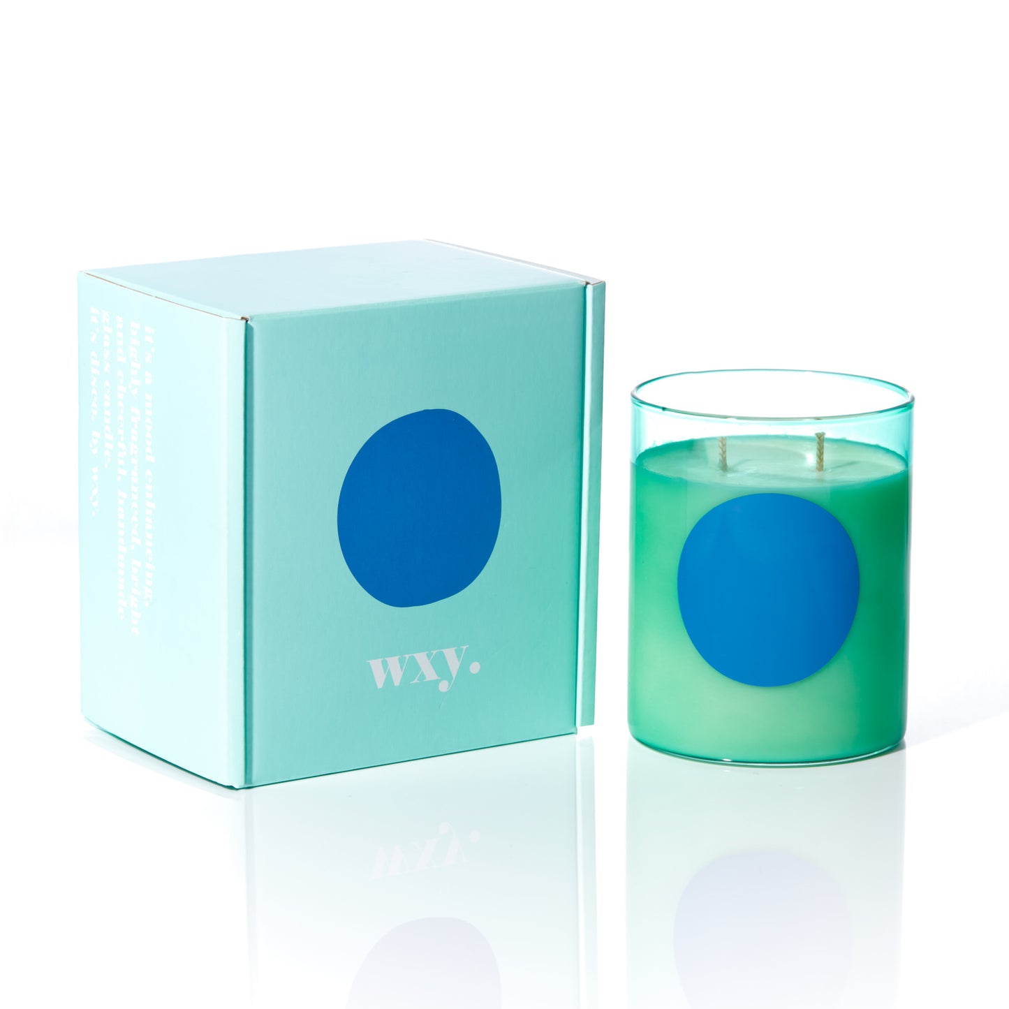 Basil & Sweet Lime Disco Candle