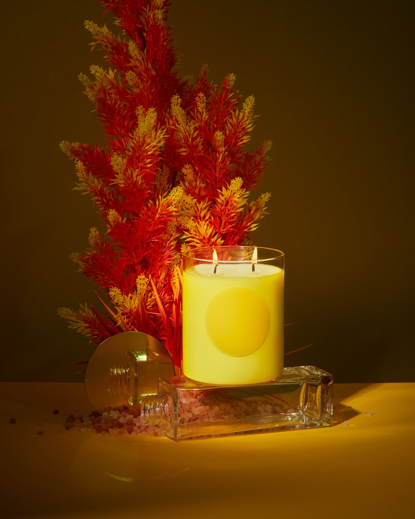 Blood Orange & Embers Disco Candle