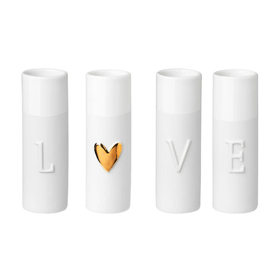 MINI VASES "LOVE"