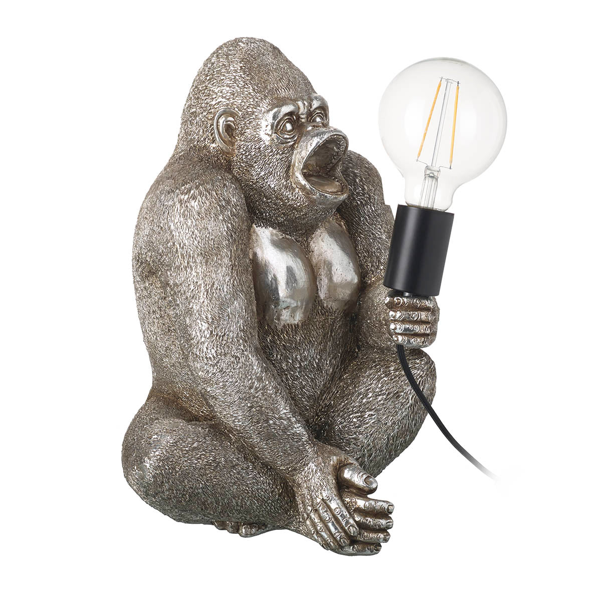 Elton the Gorilla Lamp by Parlane