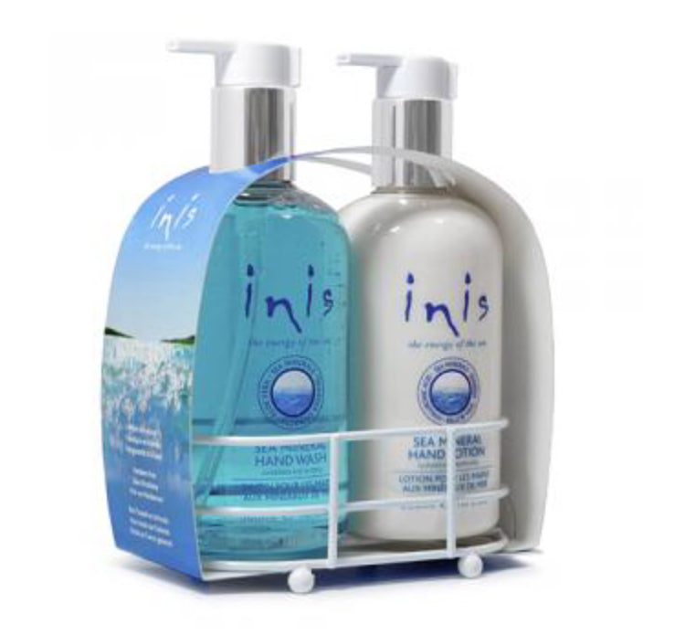Inis - Hand Care Duo Set in Caddy - 300ml - 10 fluid ounces each