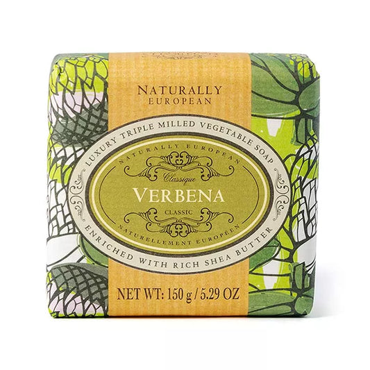 Naturally European Verbena Soap Bar