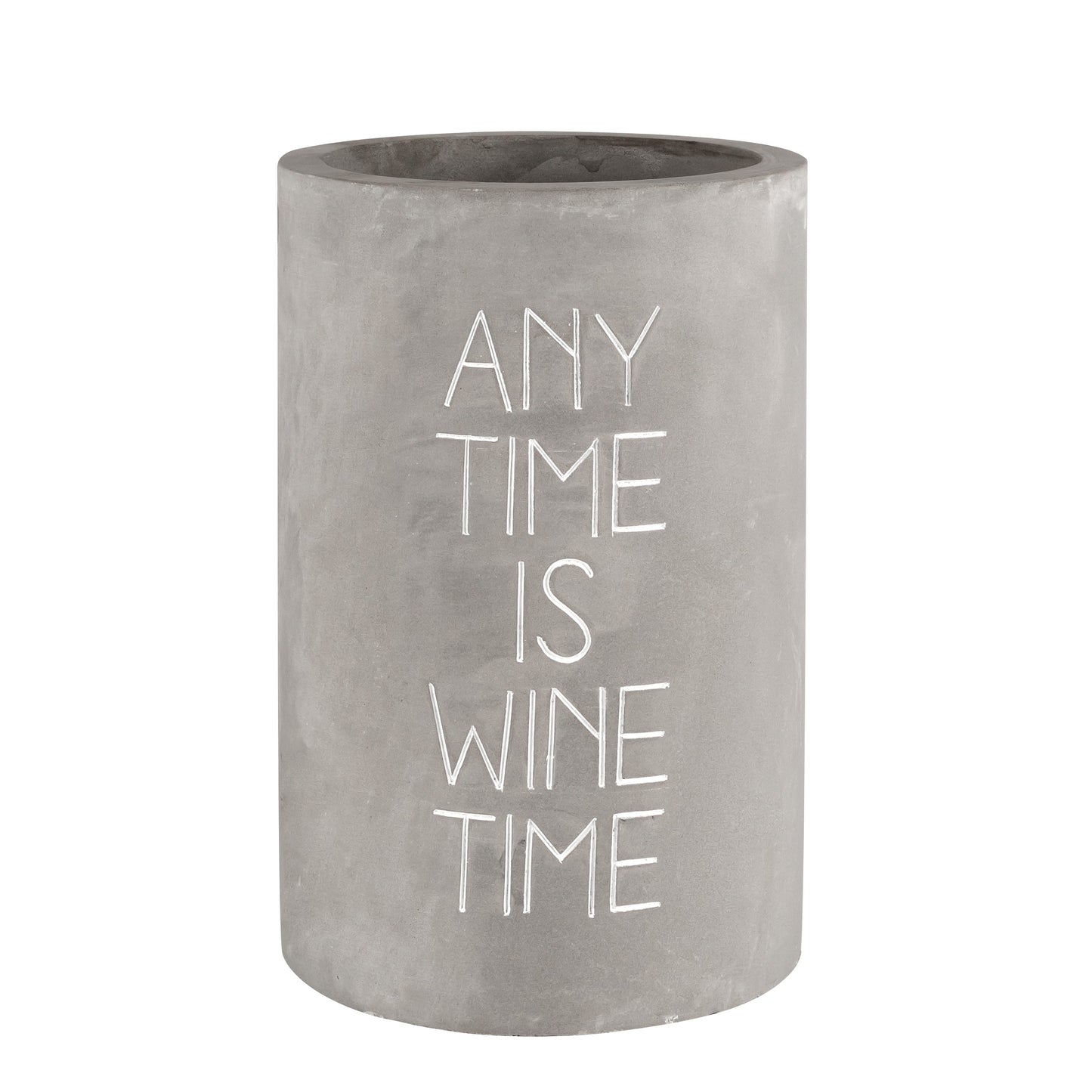 WINE COOLER "ANY TIME IS WINE TIME"