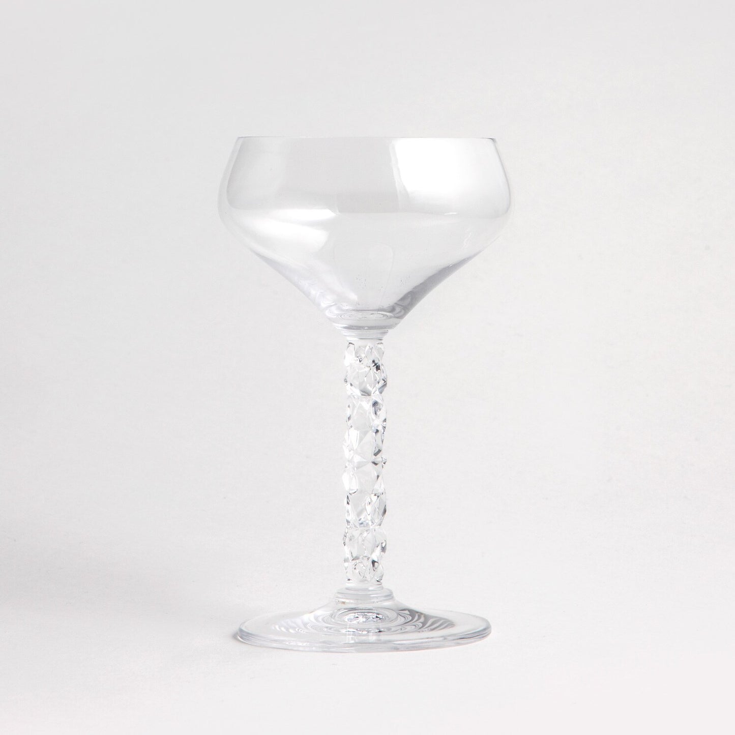 Orrefors Carat Coupe Glass - Set Of Two
