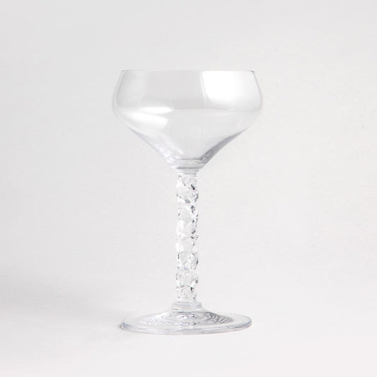 Orrefors Carat Coupe Glass - Set Of Two