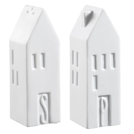"S & P" SALT AND PEPPER SHAKERS