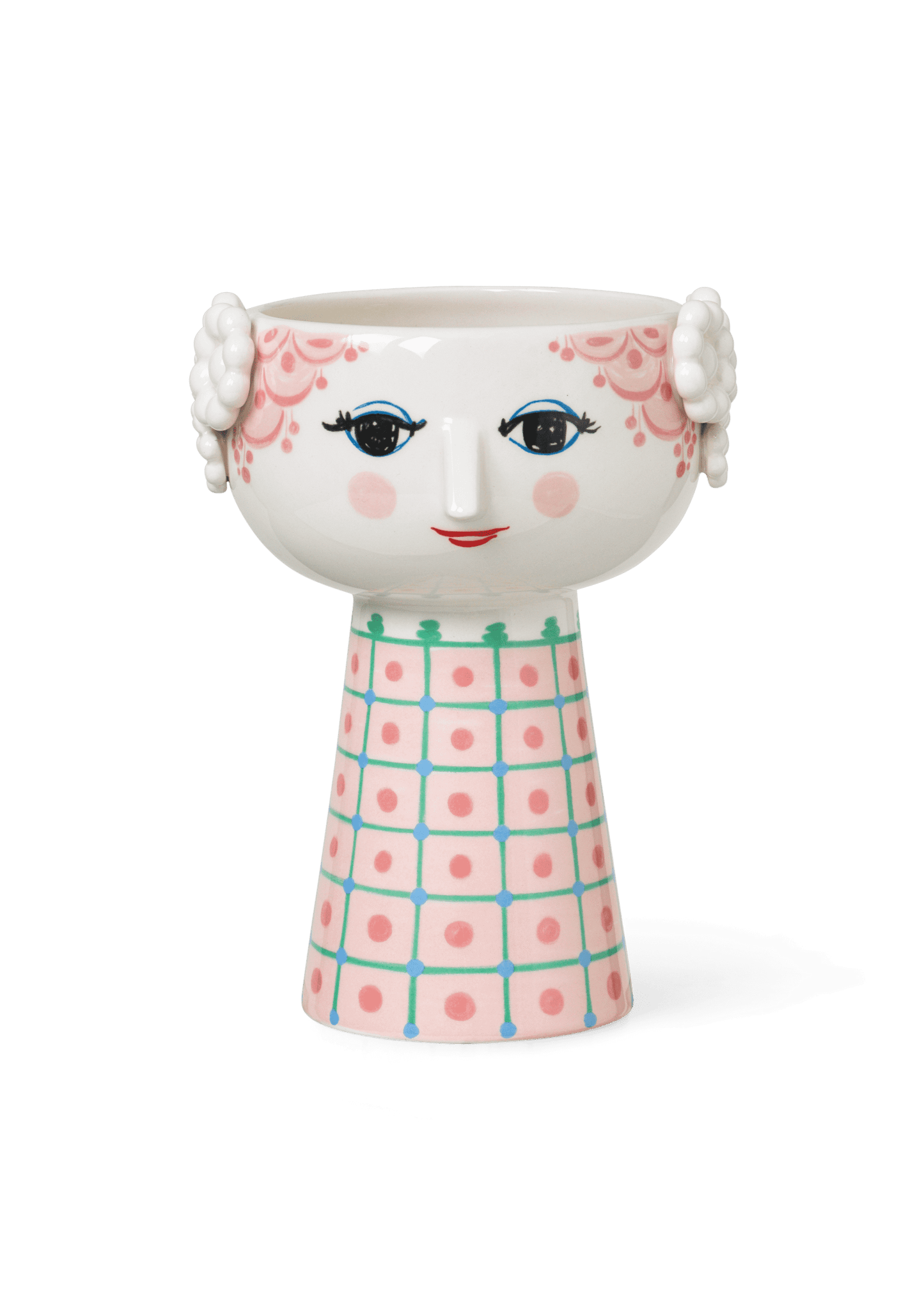 Pink Eva Vase